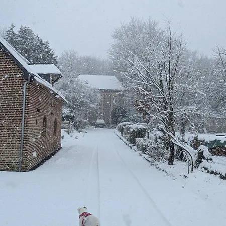 Le Nid D'hirondelle בית נופש Sainneville-sur-Seine