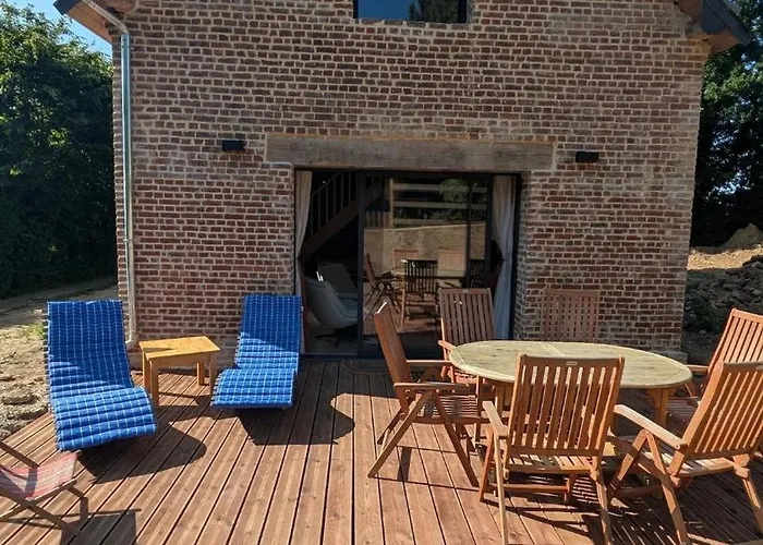 Le Nid D'hirondelle * Sainneville (Seine-Maritime)