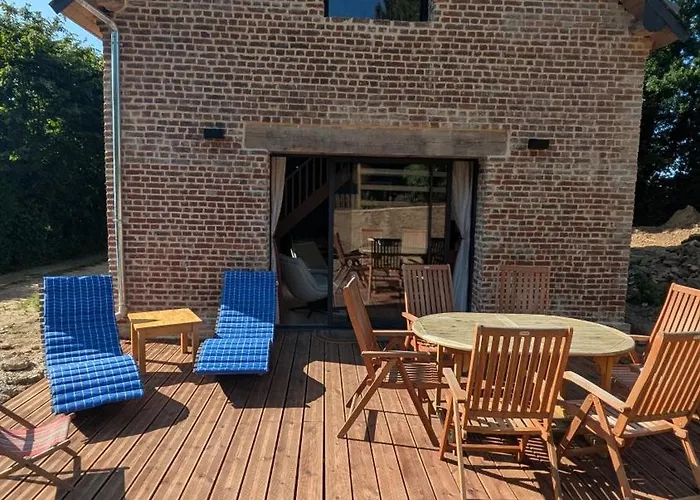 Le Nid D'hirondelle * Sainneville (Seine-Maritime)